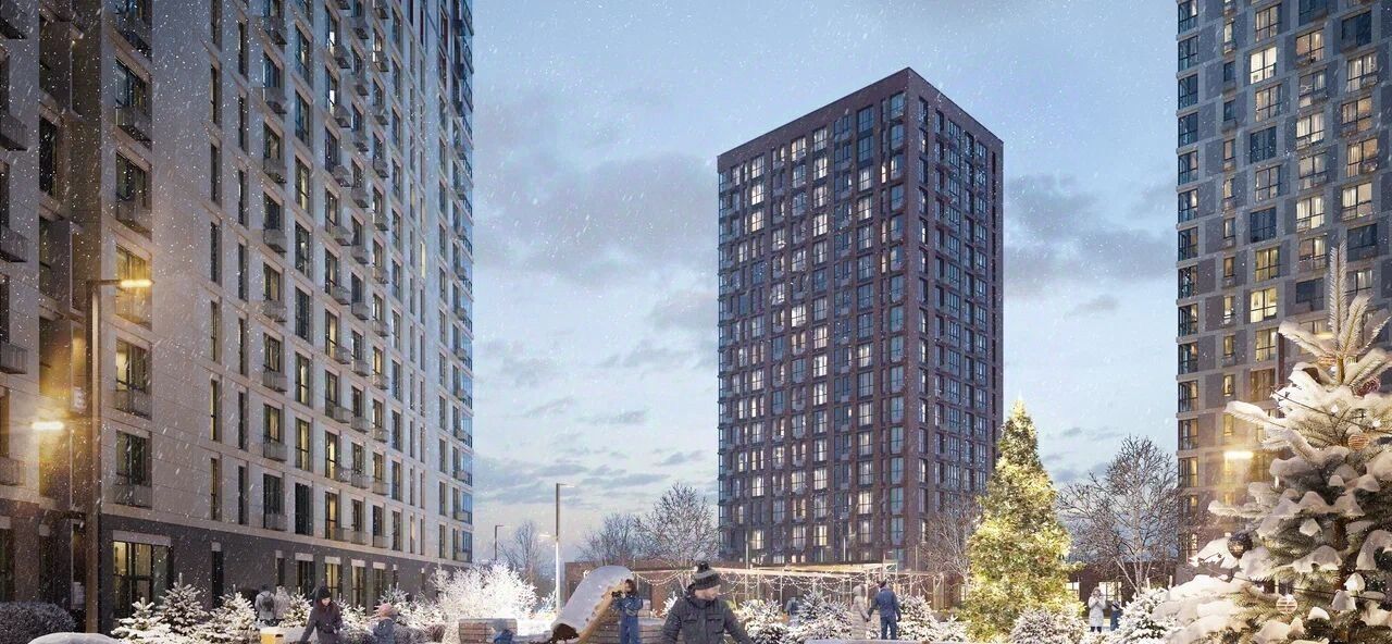 квартира г Москва метро Бунинская аллея Скандинавия жилой комплекс, 18. 1.2 фото 4