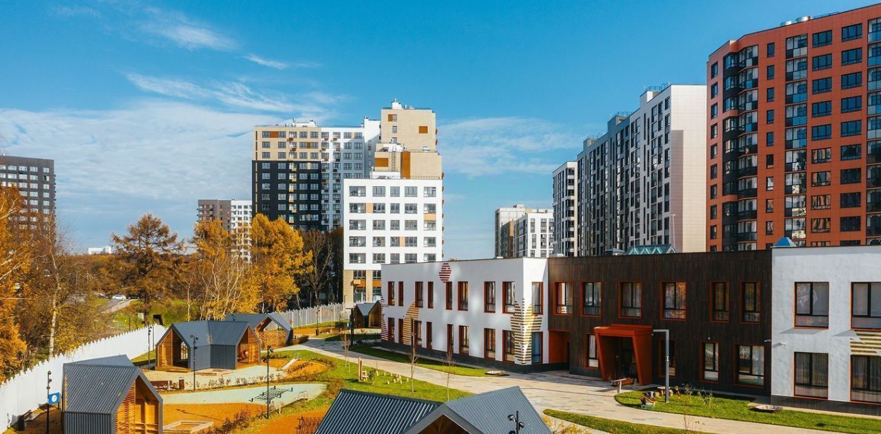 квартира г Москва метро Бунинская аллея Скандинавия жилой комплекс, 25. 2 фото 49