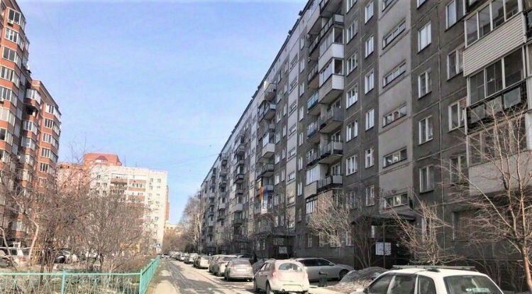 квартира г Новосибирск Гагаринская ул Линейная 31/1 фото 13