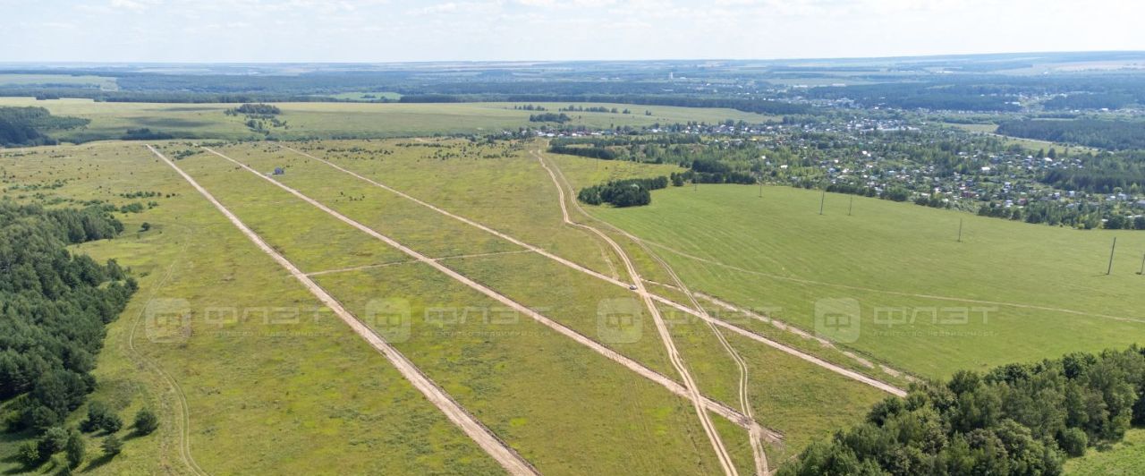 земля р-н Высокогорский д Чубарово ул Березовая Усадское с/пос фото 3