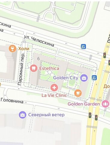 машиноместо метро Приморская ул Челюскина 6 фото