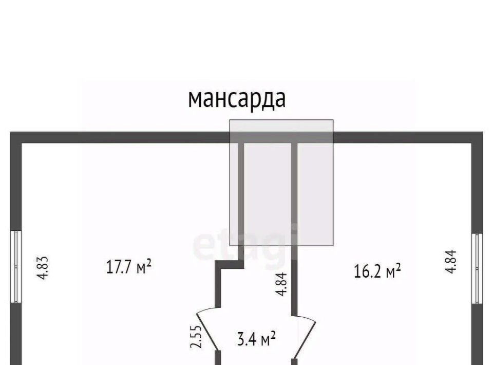 дом р-н Тюменский с Горьковка ул Депутатская Горьковское сельское поселение фото 2