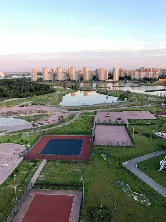 квартира г Санкт-Петербург метро Проспект Славы ш Южное 49к/2 Ленинградская область фото 41