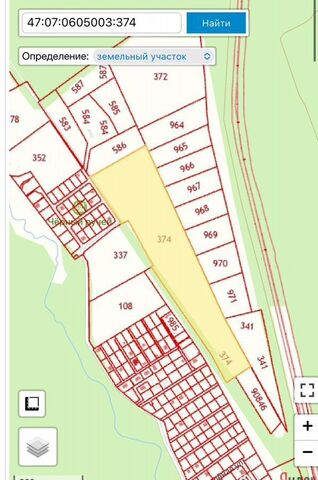 земля Московское шоссе, 15 км, Свердловское городское поселение, коттеджный пос. Чёрный ручей, Свердлова фото