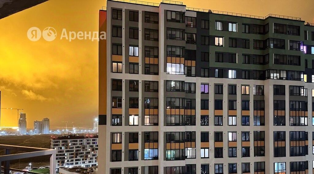 квартира р-н Всеволожский д Новосаратовка ул Первых 2к/3 Свердловское городское поселение, Пролетарская фото 18