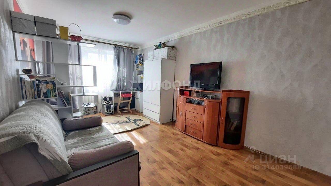 квартира г Новосибирск р-н Кировский ул Новогодняя 20 фото 1