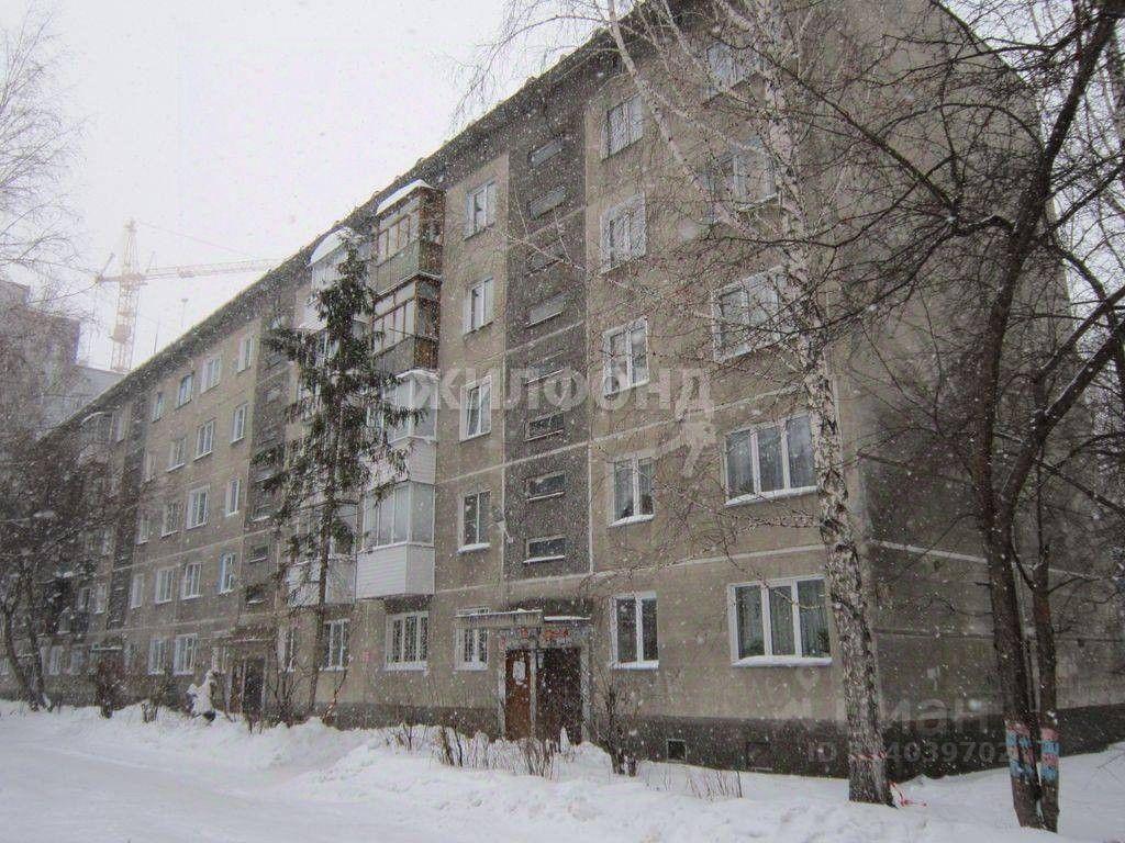 квартира г Новосибирск р-н Ленинский ул Пархоменко 114 фото 12