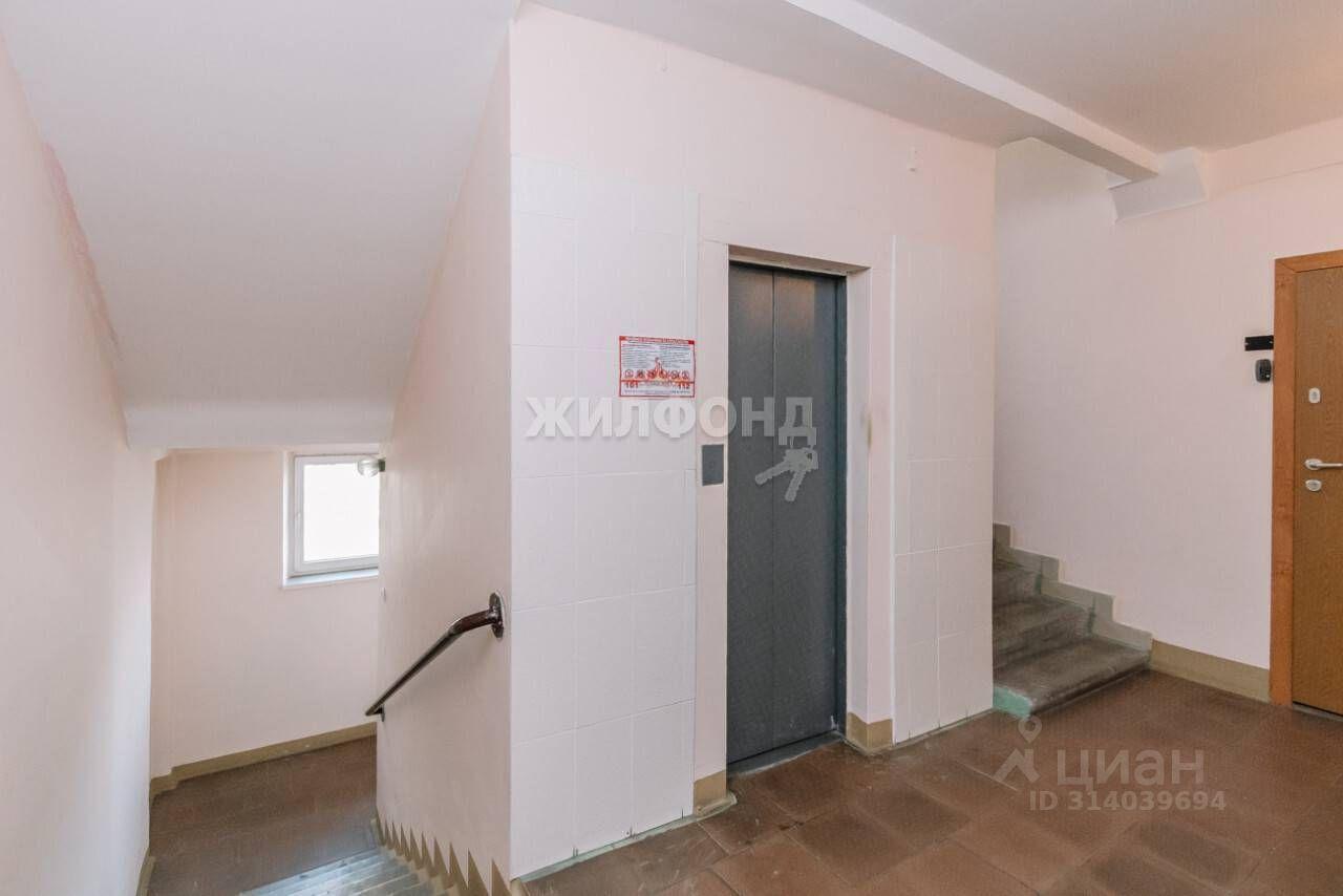 квартира г Новосибирск р-н Октябрьский Ulitsa Voskhod, 55, Novosibirsk, Novosibirskaya oblast, Russia, 630102 фото 19