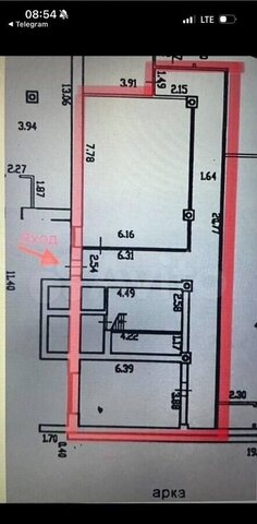 свободного назначения р-н Автозаводский 2-й квартал б-р Кулибина 6а фото