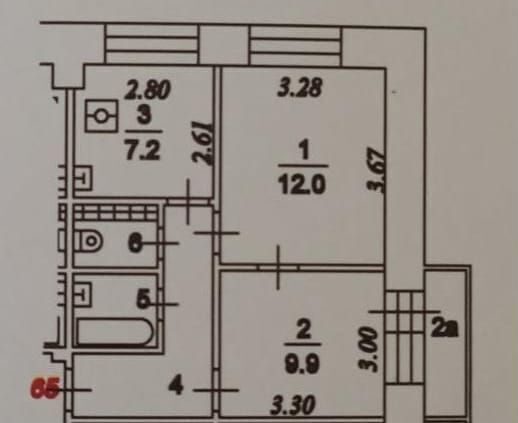 квартира г Москва метро Алексеевская ул Новоалексеевская 5 муниципальный округ Алексеевский фото 6