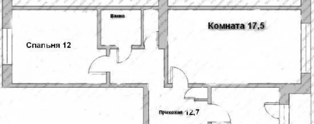 квартира г Тольятти р-н Комсомольский ул Громовой 36 фото 15
