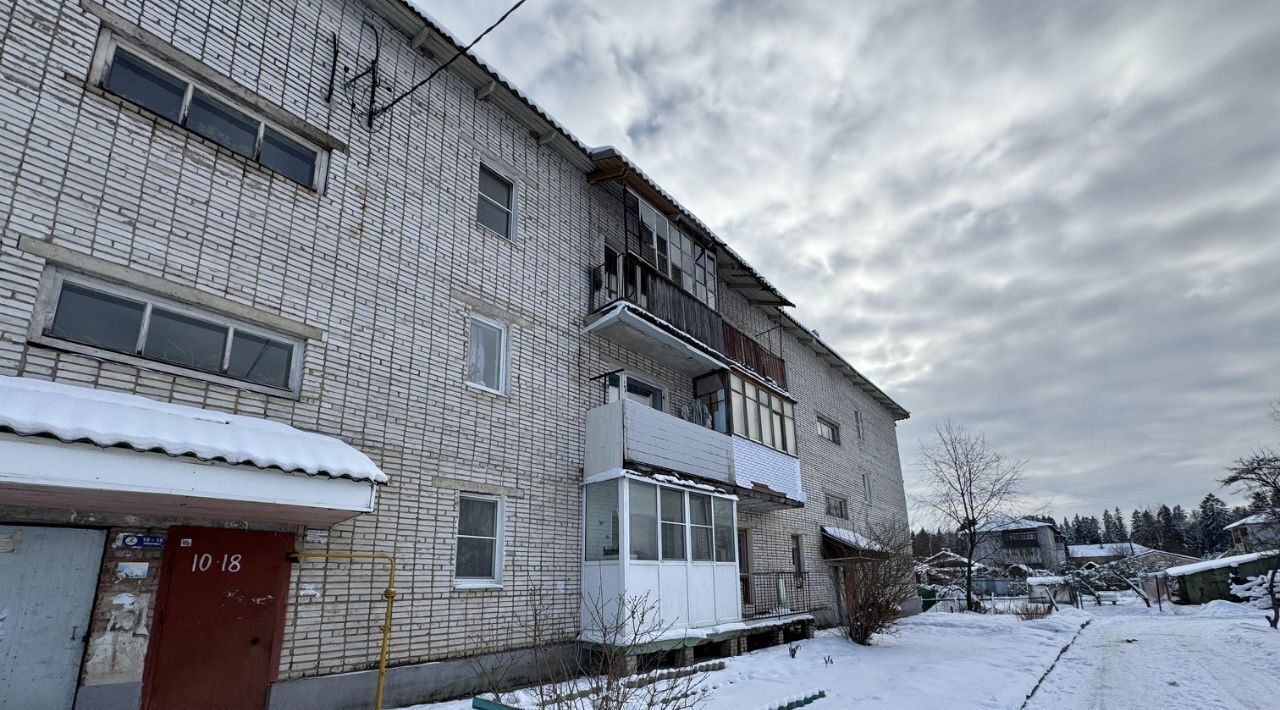 квартира р-н Тосненский Рябовское городское поселение, Рябово городской поселок, ул. Связи, 8 фото 29