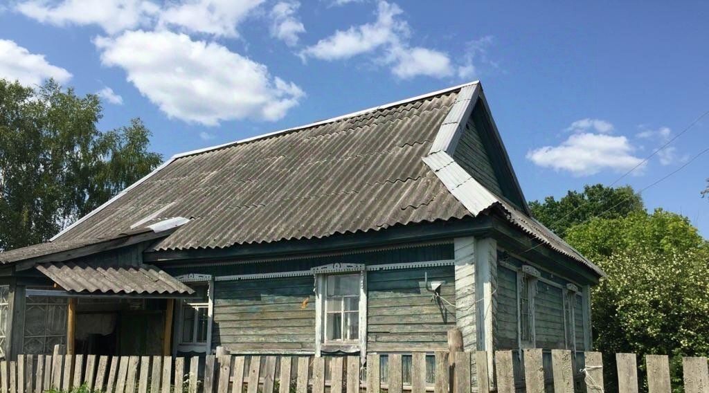 дом р-н Оленинский с Татево ул А.Ивановой фото 19