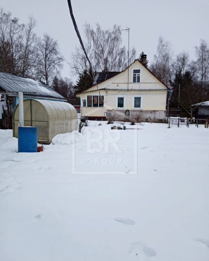 дом р-н Гатчинский п Высокоключевой пр-кт Лесной 37 км, Гатчинский муниципальный округ, Большие Колпаны, Киевское шоссе фото 2