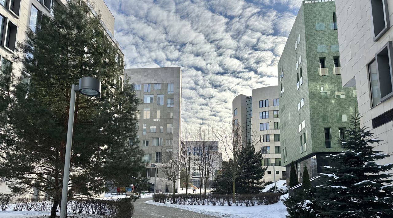 квартира городской округ Одинцовский рп Заречье ул Весенняя 5с/3 Озёрная фото 22