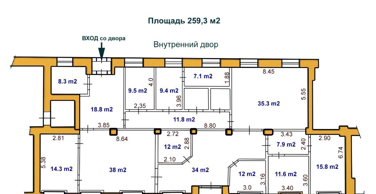 свободного назначения г Москва метро Римская ул Нижегородская 5 муниципальный округ Таганский фото 5