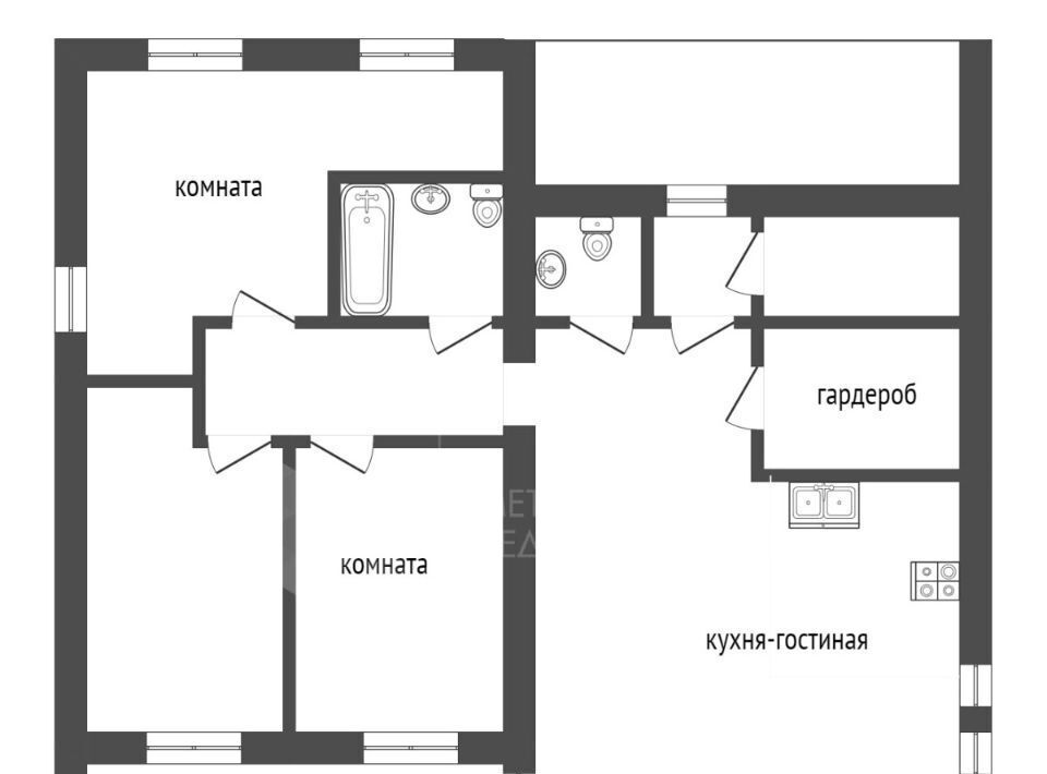 дом г Тюмень п Мелиораторов р-н Центральный ул Мелиораторов фото 2