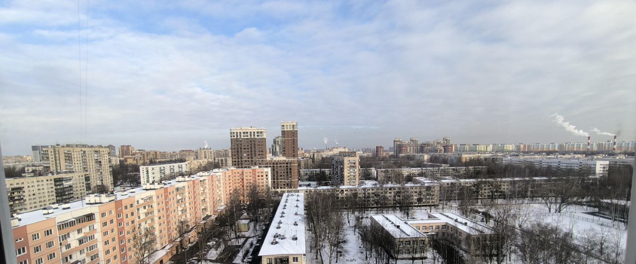 квартира г Санкт-Петербург метро Гражданский Проспект пр-кт Луначарского 104к/2 округ № 21 фото 35