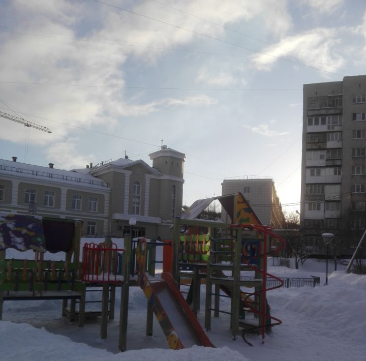 квартира г Мурманск р-н Первомайский ул Зеленая 78 фото 14