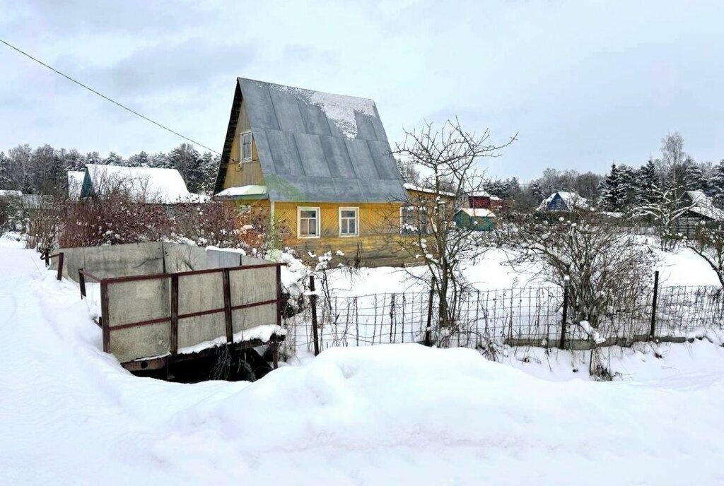 дом р-н Кировский снт Приладожское Приладожское городское поселение фото 24