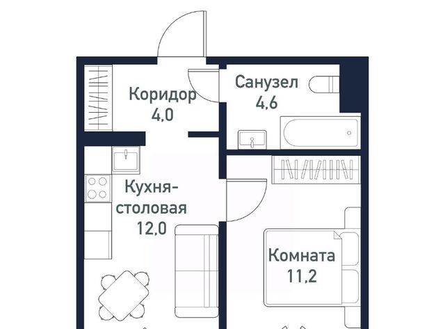 р-н мкр Притяжение ул имени ефрейтора Потехина 2 Кременкульское с/пос фото