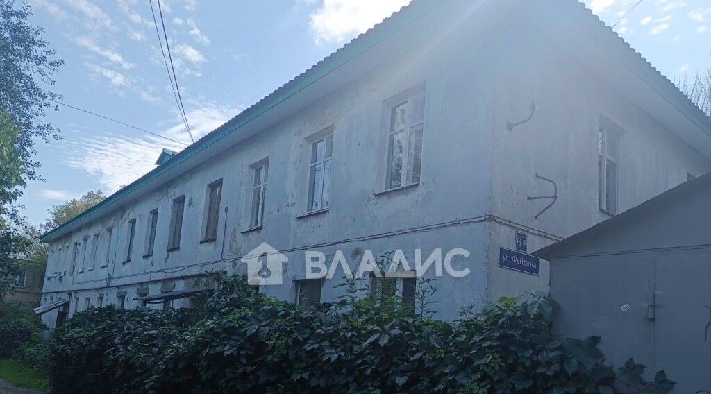 квартира г Владимир р-н Октябрьский ул Фейгина 13а фото 10