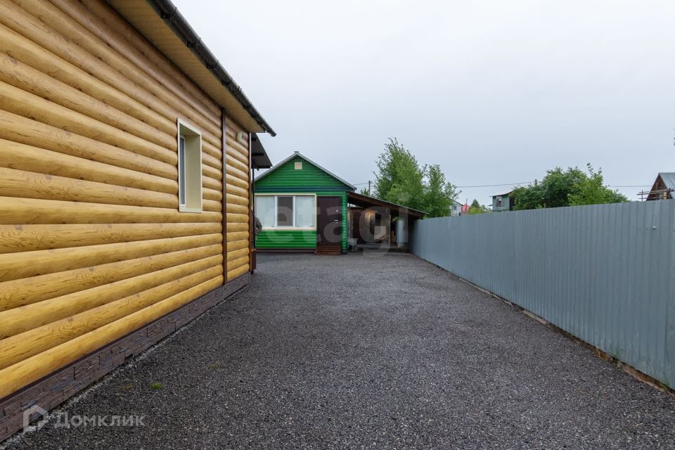 дом р-н Казанский с Яровское Тюмень городской округ, Калиновая улица фото 4