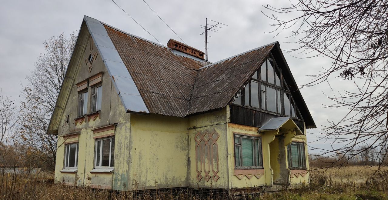 дом городской округ Орехово-Зуевский д Вантино 72 км, 73, Егорьевск, Егорьевское шоссе фото 2