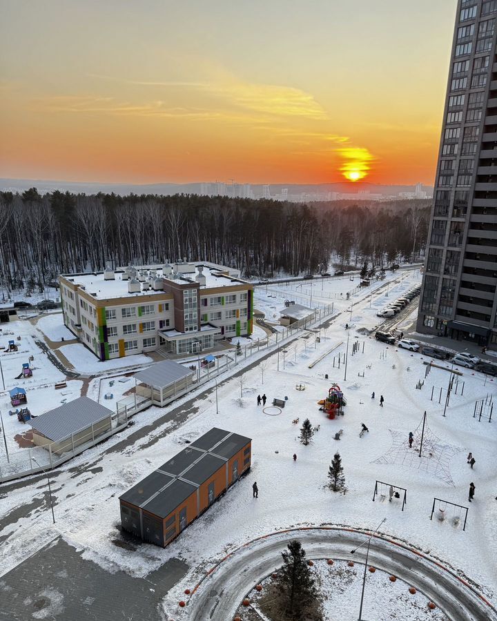 квартира г Екатеринбург р-н мкр Светлый Уктус 5, р-н Чкаловский фото 21