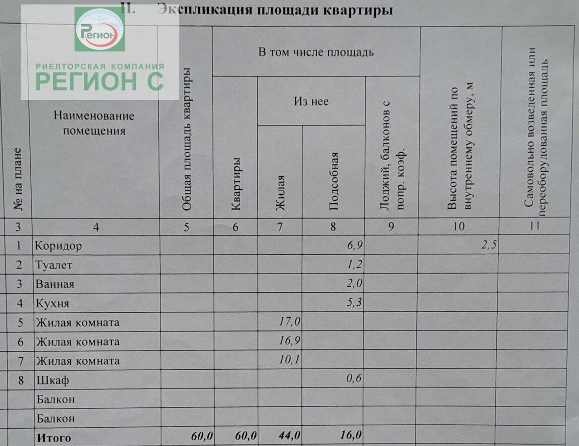 квартира г Архангельск р-н Северный округ Первых Пятилеток ул Ильича 27 Архангельск, р-н Северный, мкр-н Первых Пятилеток, ул. Ильича фото 12