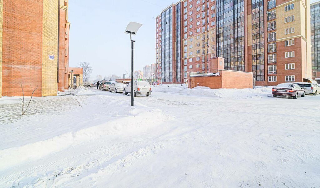 квартира г Новосибирск р-н Заельцовский Заельцовская ул Лобачевского 72 фото 30