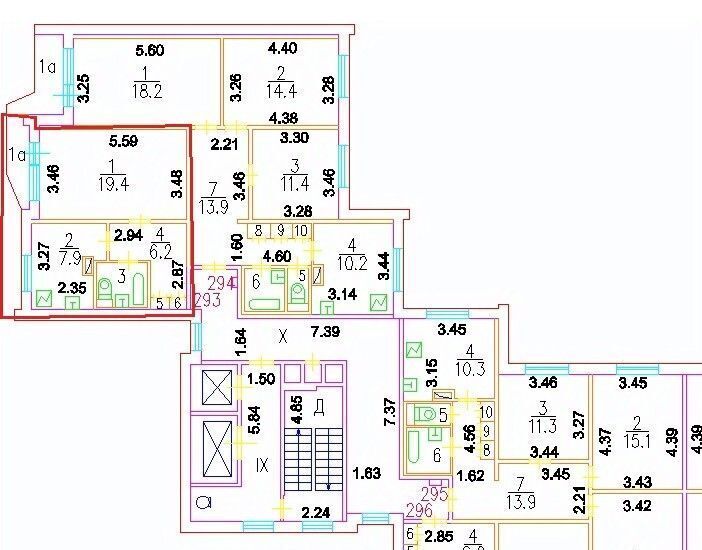 квартира г Москва метро Митино ул Дубравная 40 муниципальный округ Митино фото 8