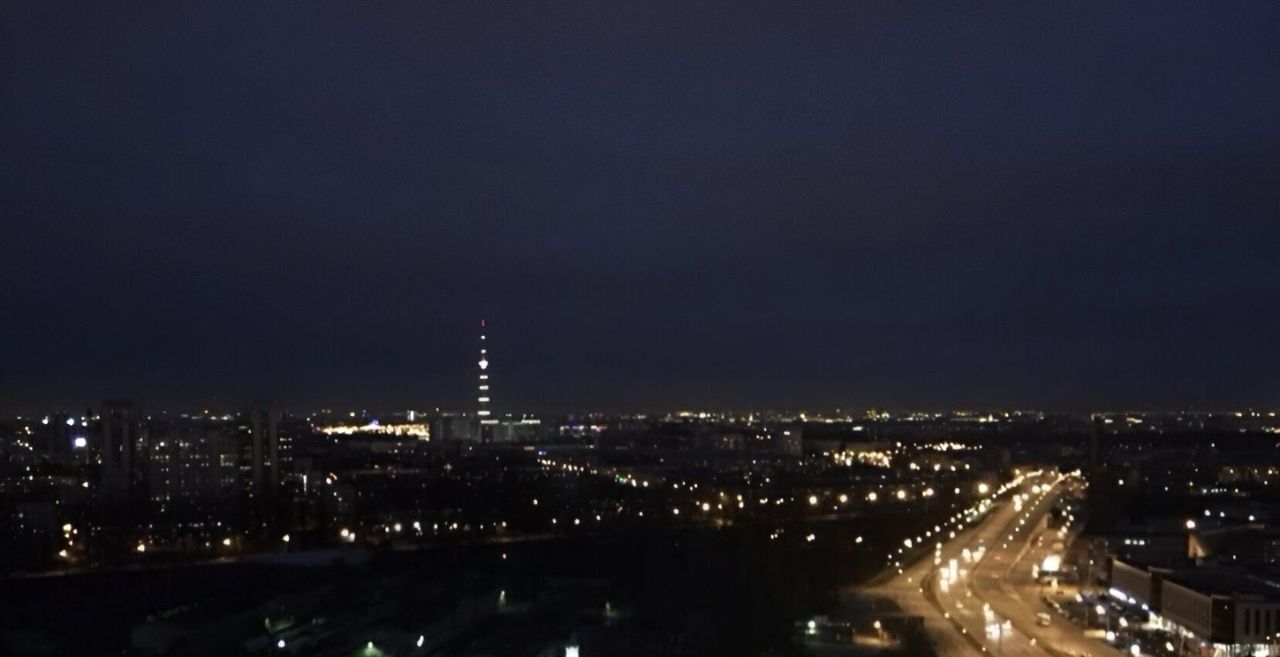 квартира г Санкт-Петербург метро Пионерская пр-кт Коломяжский 15к/1 округ Комендантский аэродром фото 9