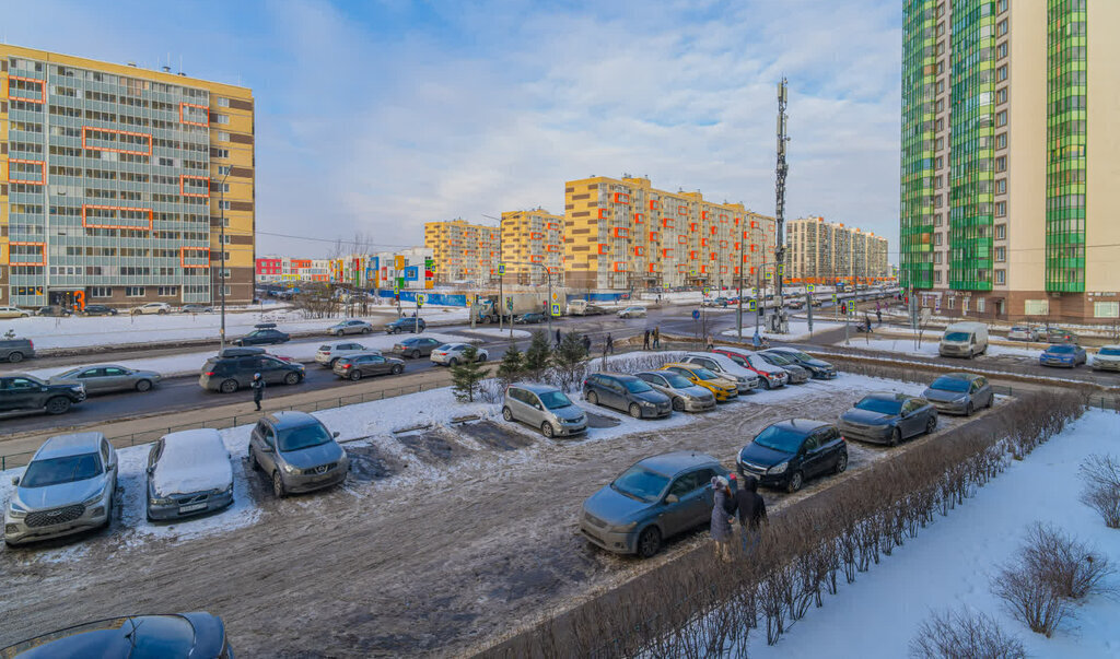 квартира р-н Всеволожский г Мурино б-р Воронцовский 6 ЖК «GreenЛандия» Девяткино фото 7