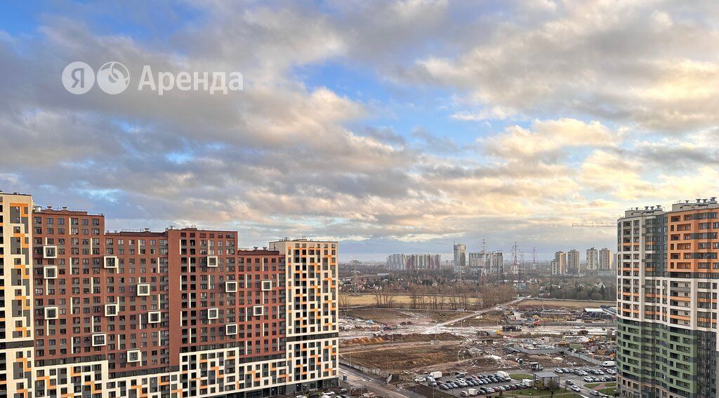 квартира р-н Всеволожский д Новосаратовка ул Первых 4к/1 Свердловское городское поселение, Пролетарская фото 16