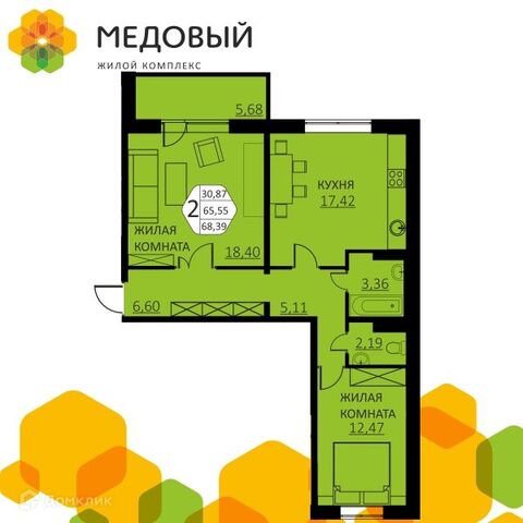 ЖК «Медовый» фото