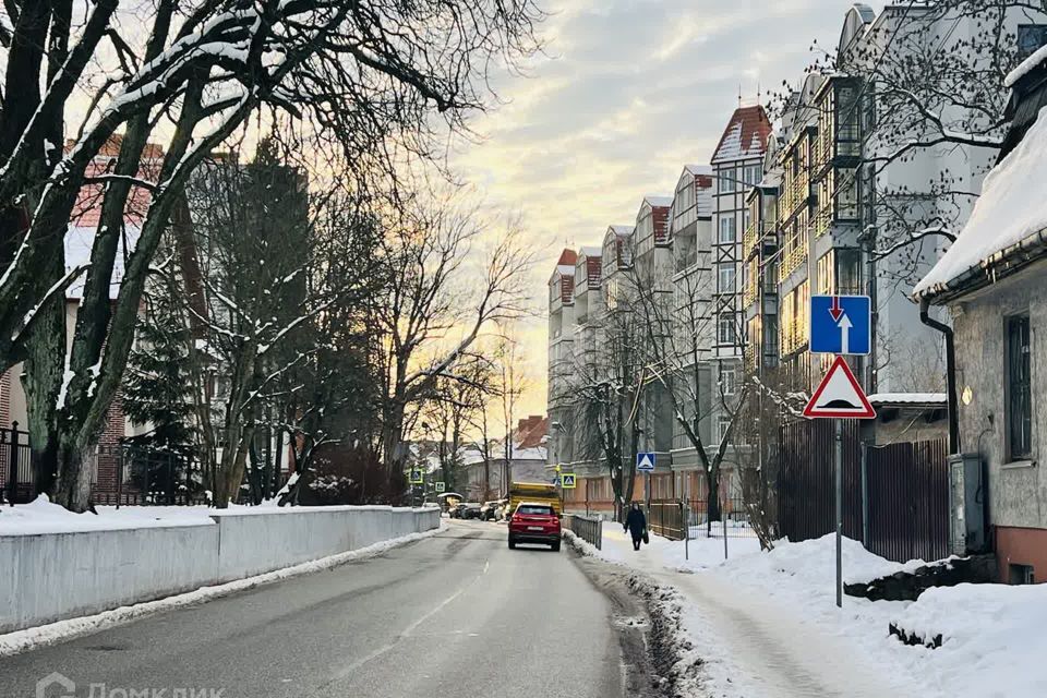 квартира г Калининград р-н Центральный ЖК «Риттерхоф» Калининград городской округ, Тенистая аллея, 33 фото 1