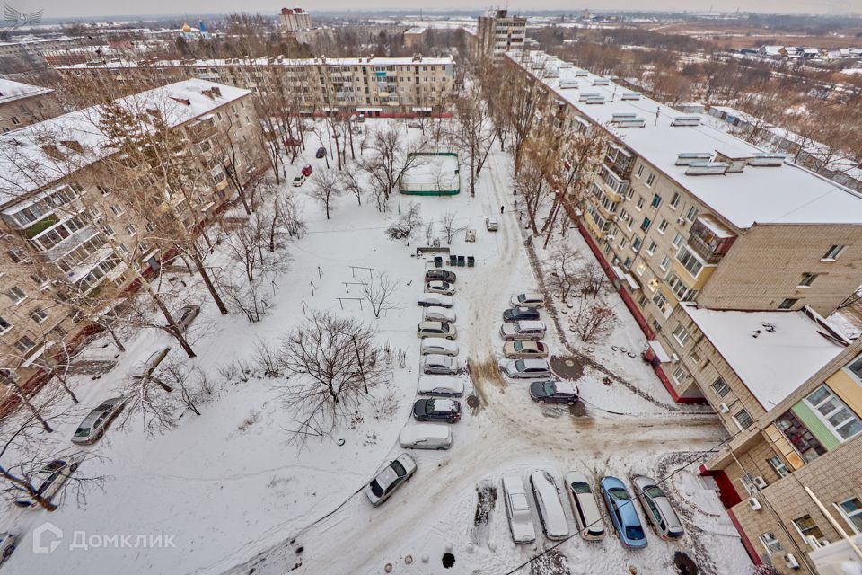 квартира г Хабаровск р-н Железнодорожный ул Воровского 10а Хабаровск городской округ фото 6