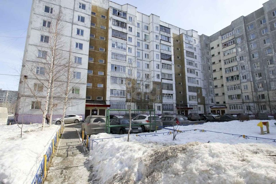 квартира г Сургут пр-кт Комсомольский 27 Сургут городской округ фото 9