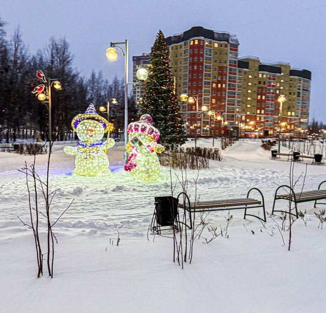 квартира г Нижневартовск б-р Рябиновый 11 Нижневартовск городской округ фото 6