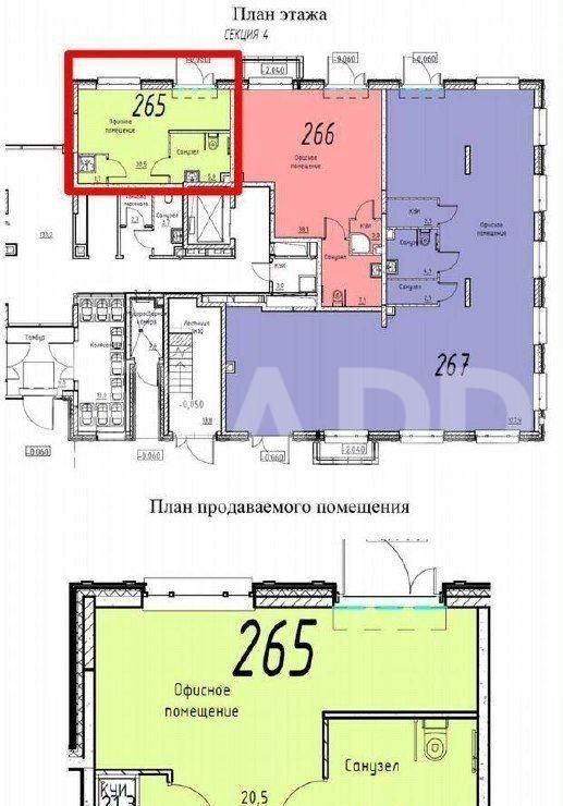 свободного назначения г Москва метро Технопарк пр-кт Андропова 9/1 муниципальный округ Нагатинский Затон фото 13