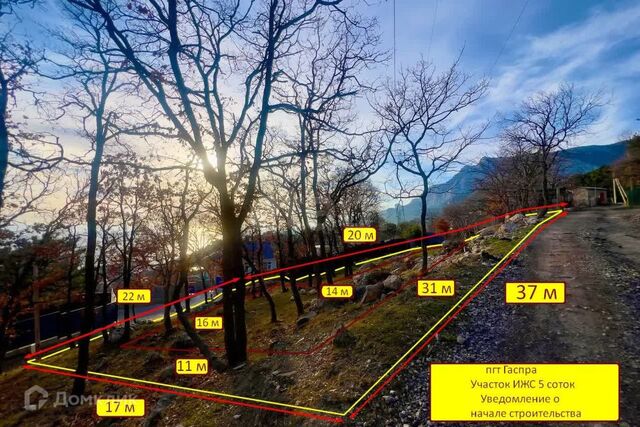 пгт Гаспра ул Горького Ялта городской округ фото