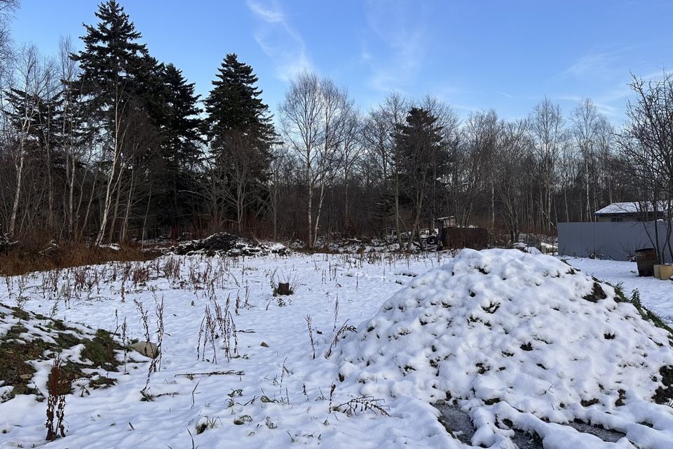 земля г Южно-Сахалинск Южно-Сахалинск городской округ, СНТ Пищевик фото 6