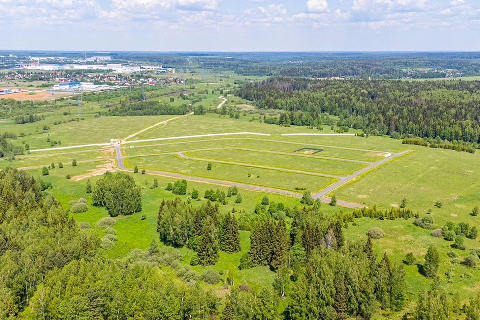 земля р-н Боровский д. Старомихайловское фото 5