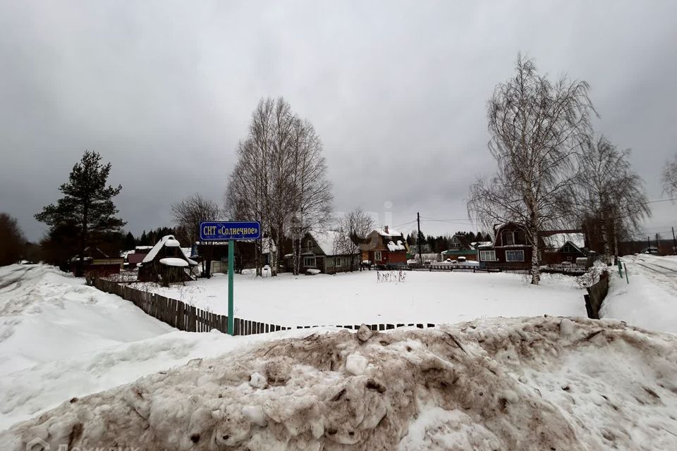 земля Сыктывкар городской округ, СНТ Солнечное, 13 фото 8