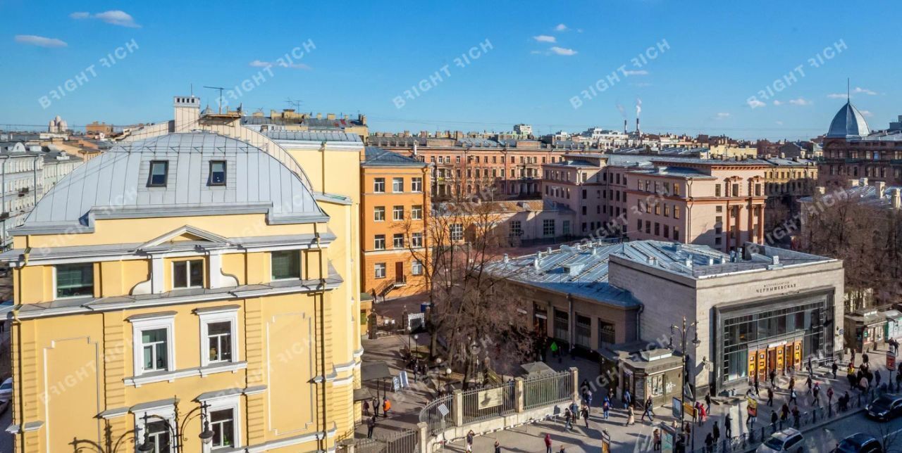 офис г Санкт-Петербург метро Чернышевская пр-кт Чернышевского 18 округ Смольнинское фото 4