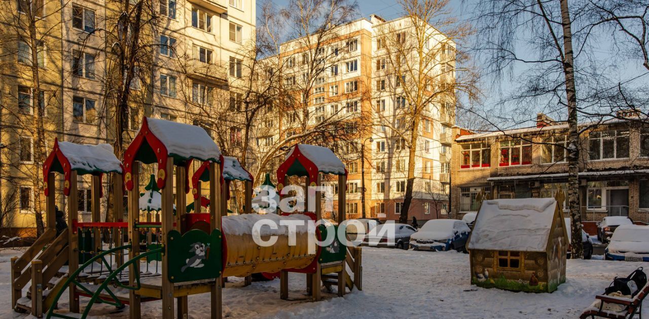 квартира г Санкт-Петербург метро Ладожская ул Стасовой 6 фото 20