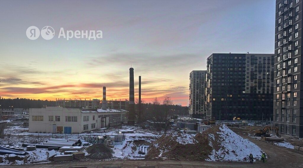 квартира городской округ Люберцы п Мирный Томилино, ул. Академика Северина, 5к 1 фото 15