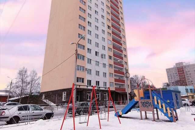 квартира р-н Ленинский дом 45 ЖК «Дом у парка» Уфа городской округ фото