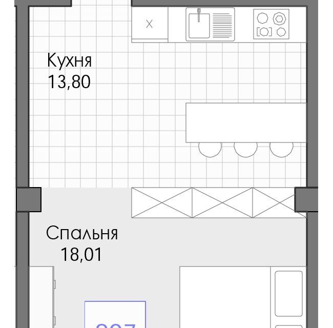 квартира г Евпатория ул Симферопольская 1 городской округ Евпатория фото 1